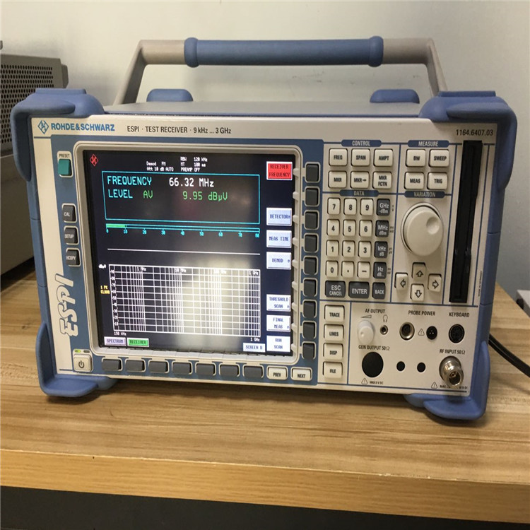 可租可售R&S ESCI3/ESPI3测试ESCI7罗德与施瓦茨