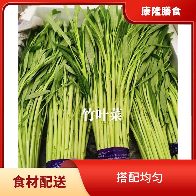 东莞凤岗镇食材配送电话 菜式品种类别多 操作方便