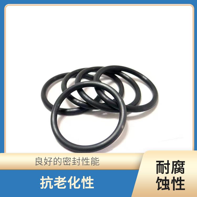 郑州全氟密封圈 保证设备或管道的正常运行 耐腐蚀性强
