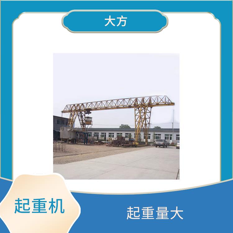 花架式葫芦门式起重机 维护方便 耐用性强
