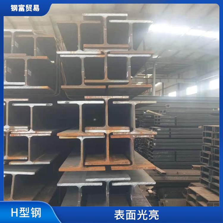 杭州欧标H型钢生产厂家 表面光亮 强重比合理