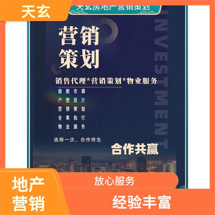 泽普县房地产营销策划公司 全产业链服务 天玄