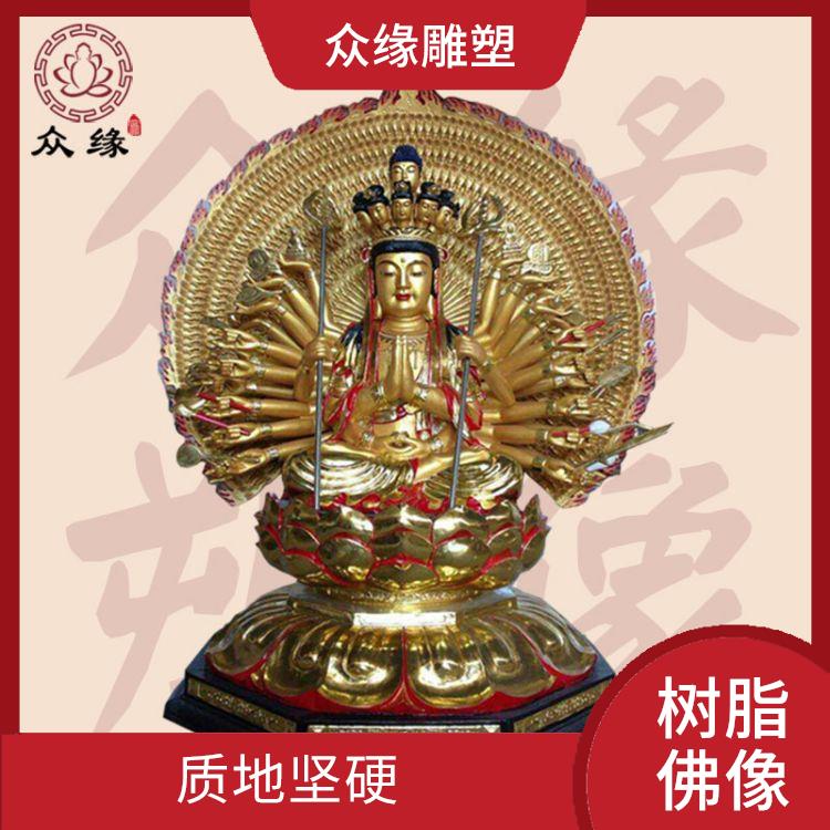 安徽准提菩萨佛像厂 质地坚硬 不易受到气候和环境的影响