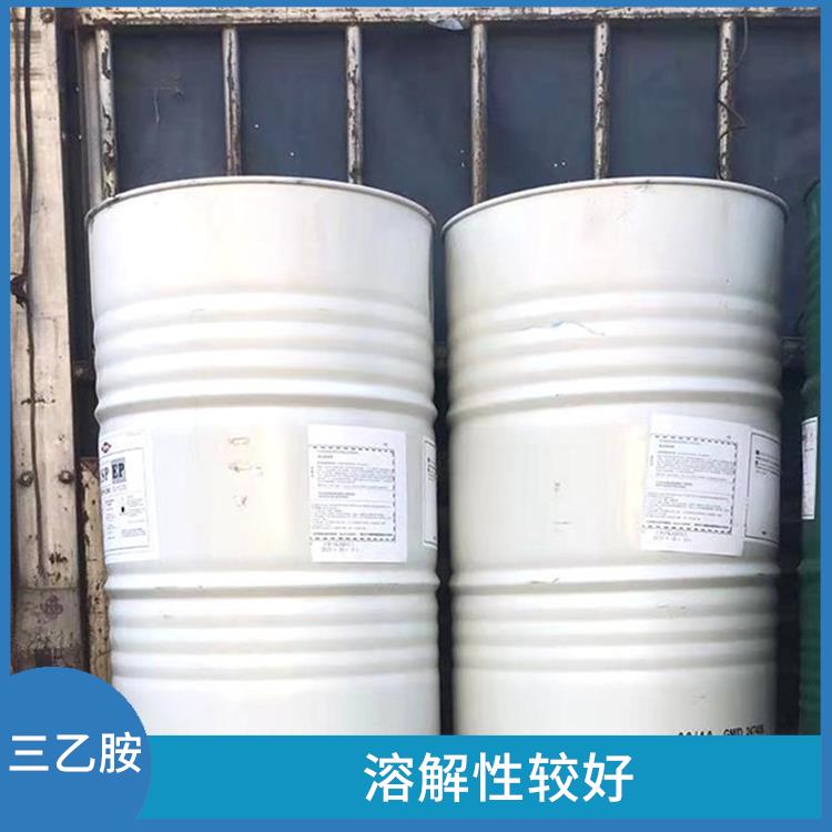 南昌三乙胺销售 缓蚀性能良好 容易挥发的有机溶剂