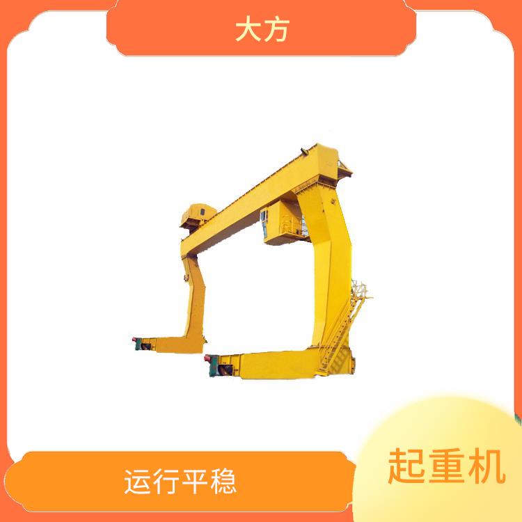 L型单主梁龙门天车 运行平稳 安全可靠