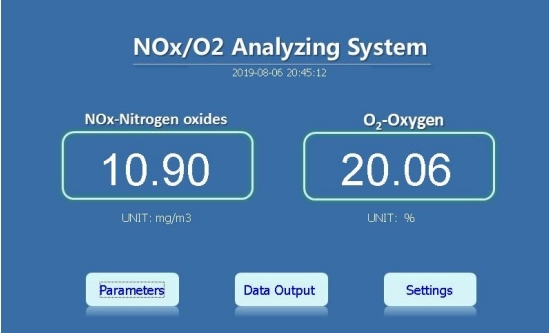烟气氮氧化物在线监测系统NOX-600 脱硫脱硝过程控制