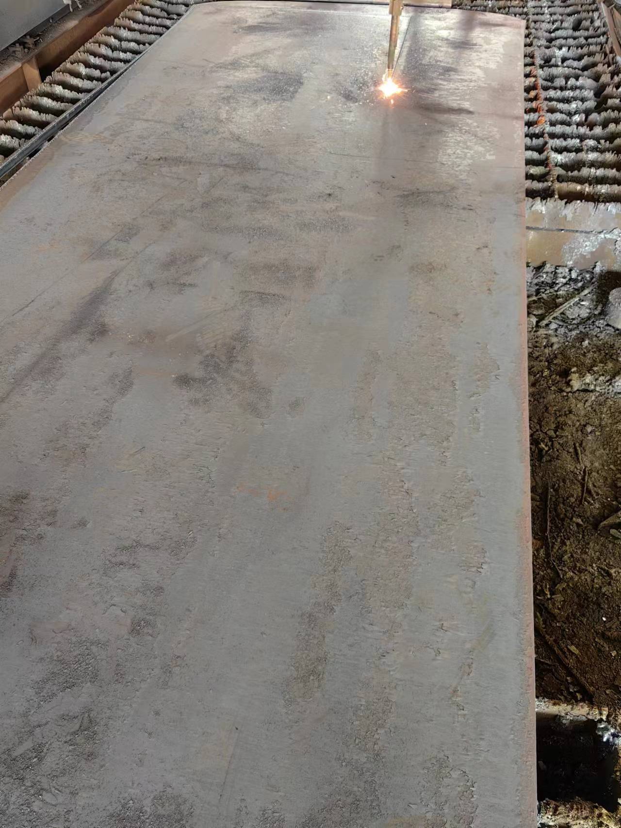 杭州钢板Q690D钢板切割下料