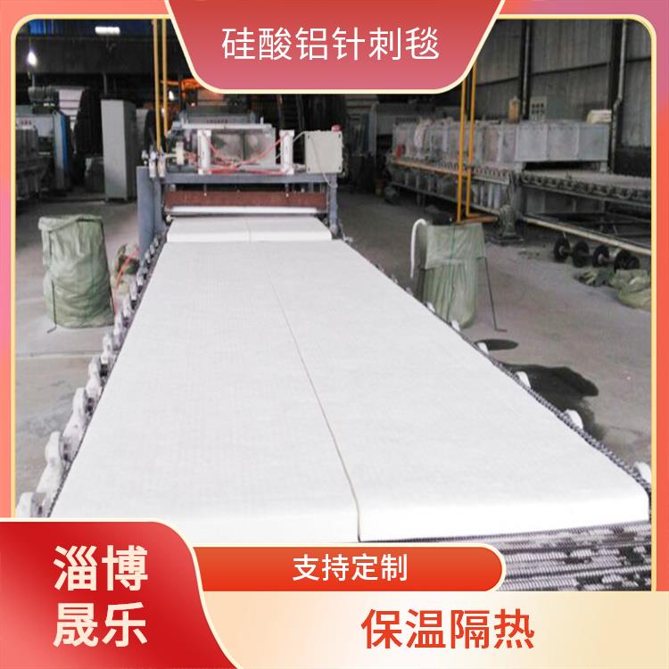 滁州陶瓷纤维毯 硅酸铝针刺毯 耐火隔热纤维毡 延伸性能好
