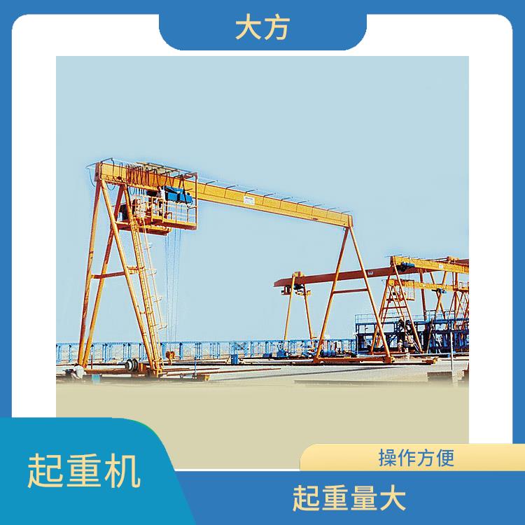 MH葫芦门式起重机 安装方便 占地面积小