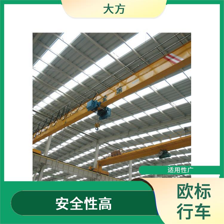 欧式单梁生产 结构紧凑 起重能力大