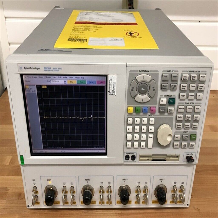 安捷伦N5230A租售N5230C精密仪器n5230a网络分析仪
