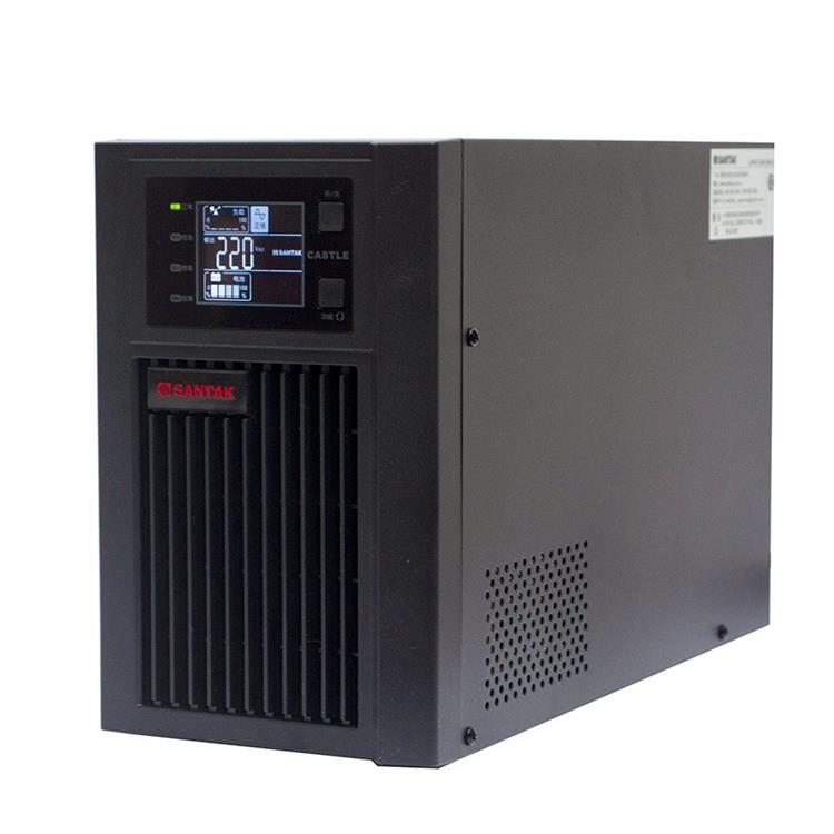 山特UPS不间断电源C2KS在线式2000VA1600W外接电池
