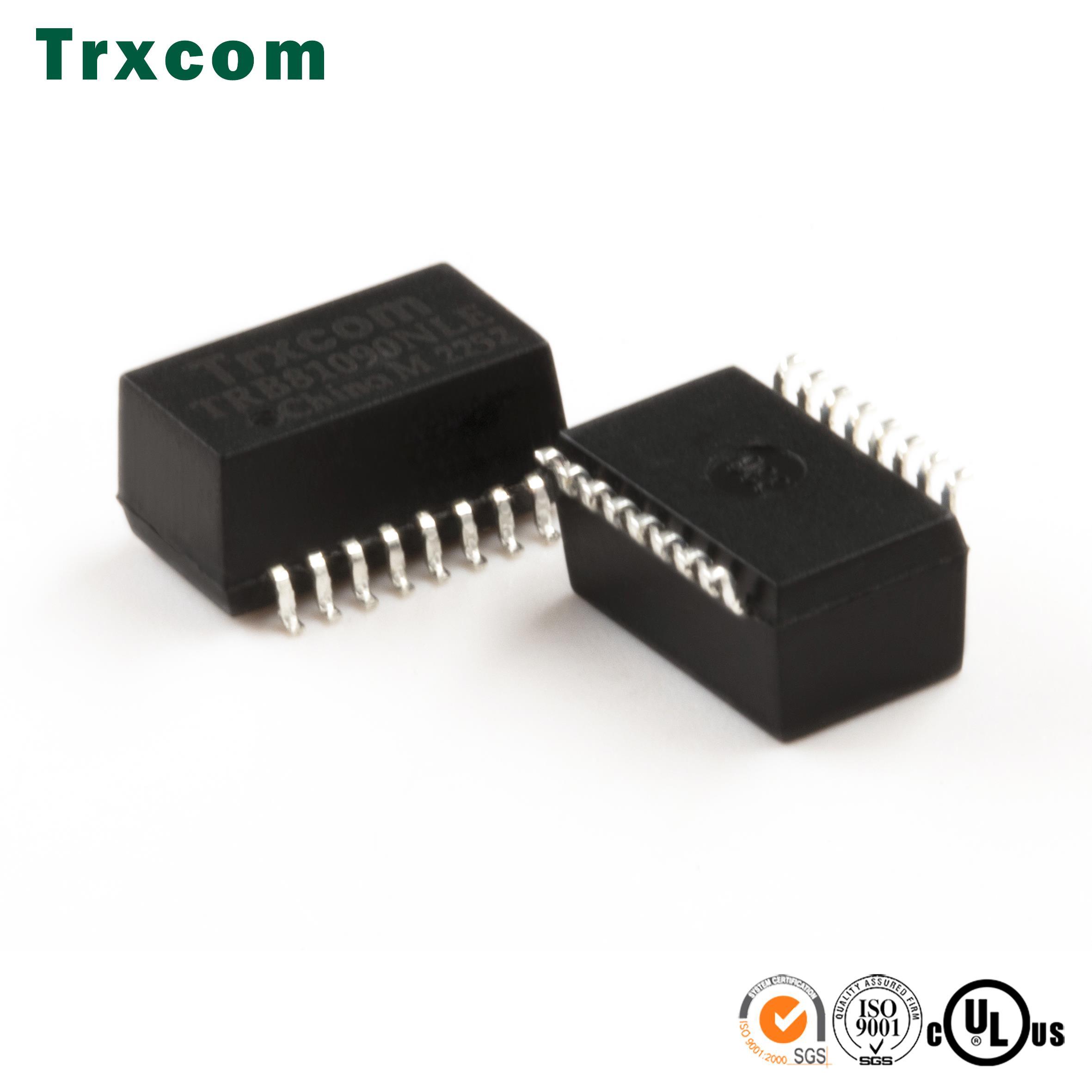 Trxcom泰瑞康 POE网络变压器 SMT贴片 TRB81090NL