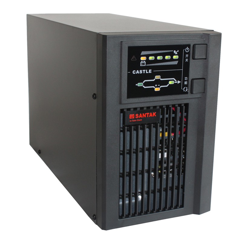 山特UPS不间断电源C10K在线式10KVA/9000W外接电池