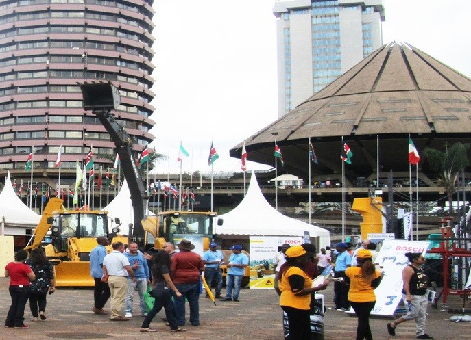 24年6月非洲肯尼亚建筑建材 五金展览会