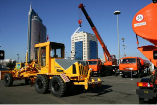 报名中24年哈萨克斯坦建筑及工程机械展览会