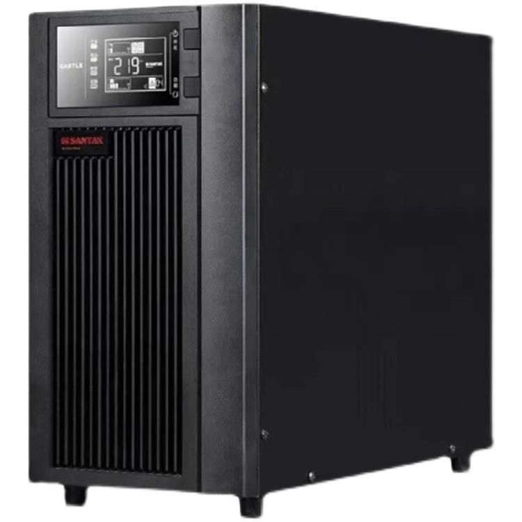 山特UPS不间断电源C10KS在线式10KVA/9000W外接电池