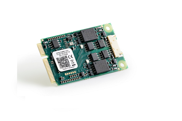 Kvaser Mini PCI Express 2xCAN v3|CAN工业板卡01417-6