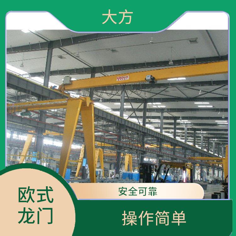 欧式龙门行车厂家 转动灵活 占地面积小