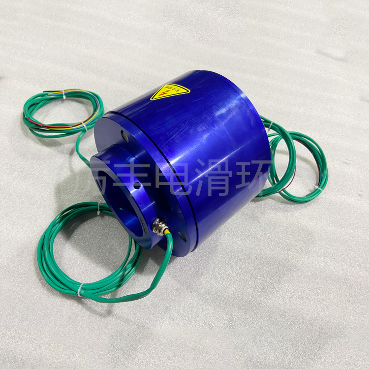 过孔导电滑环集电环加工生产防爆滑环