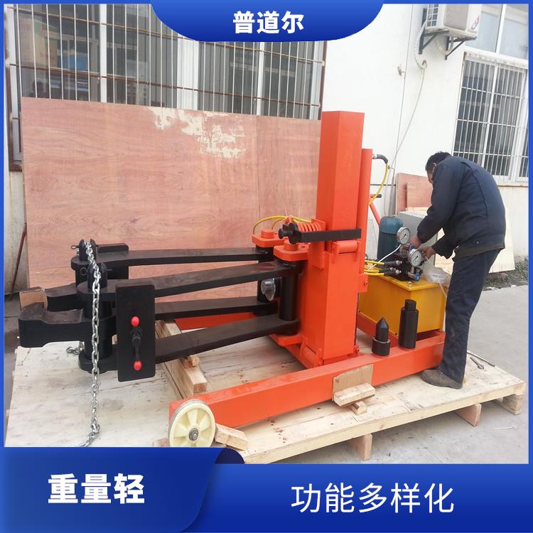 广州LA25100大型液压拉马厂家 重量轻 适用性广泛