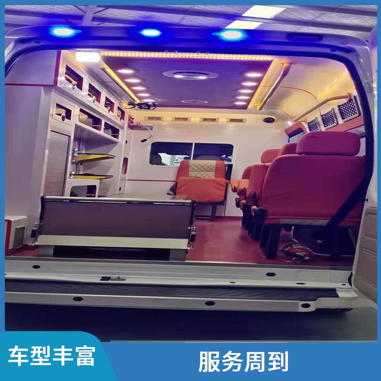 出租急救車收費標準 服務(wù)貼心 實用性高