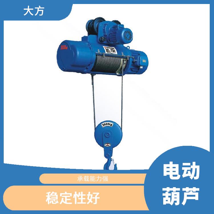 电动葫芦 使用方便 适用范围广泛