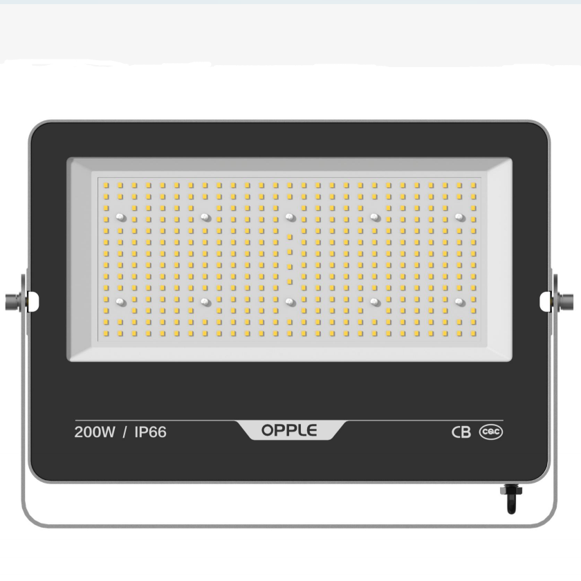 供应欧普照明LED投光灯 熠耀200W IP66投光灯 LTG01393020001