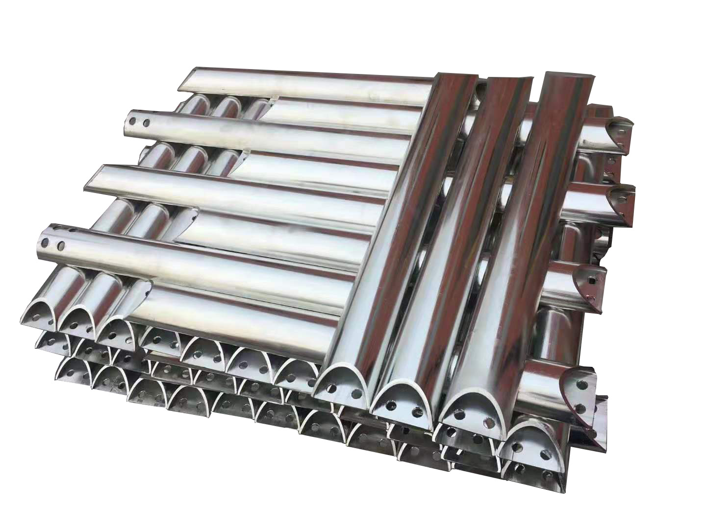 d型铝母线 d型管状母线 高电生产定制 全国可供