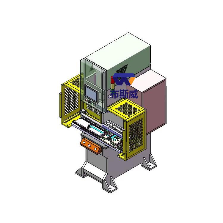 金华伺服压力机制造厂家 4T伺服压力机 布斯威机械设备