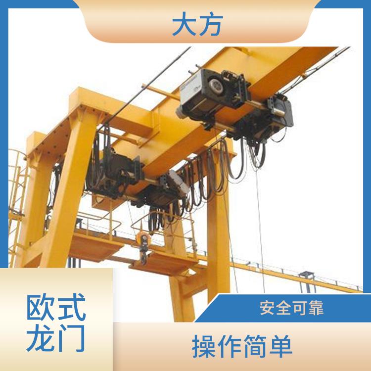 河南大方欧式龙门 稳定性好 外形美观