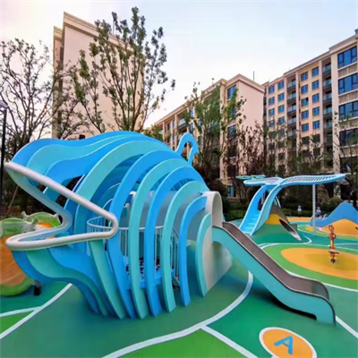 塑料组合滑梯户外幼儿园小区儿童室内游乐设施大型攀爬螺旋小博士