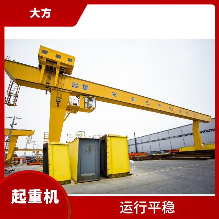 偏挂单梁龙门起重机 起重量大 工作范围广