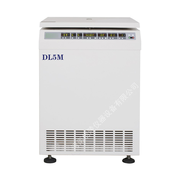 DL5M立式低速冷冻离心机大容量3000ml定时调速