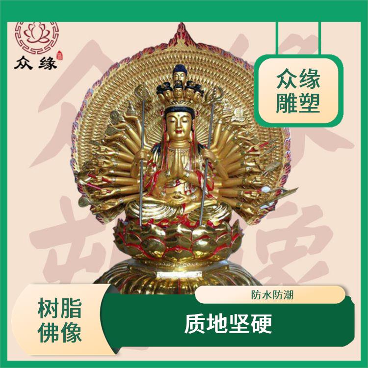 安徽准提菩萨佛像图片 外观精美 需要经过多道工序制作