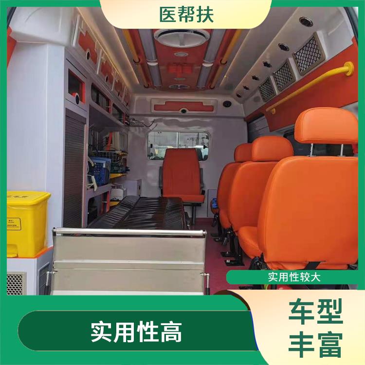 北京全国救护车租赁收费标准 长途跨省 实用性较大