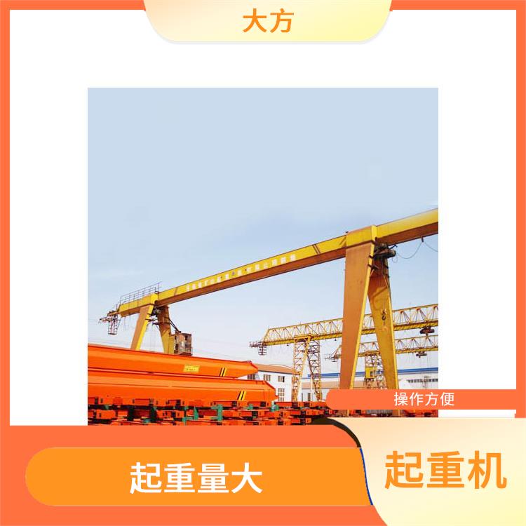MH型葫芦单梁门式起重机 维护方便 维护成本低
