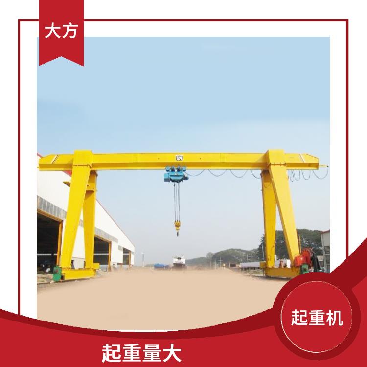MH型葫芦单梁门式起重机 维护方便 维护成本低