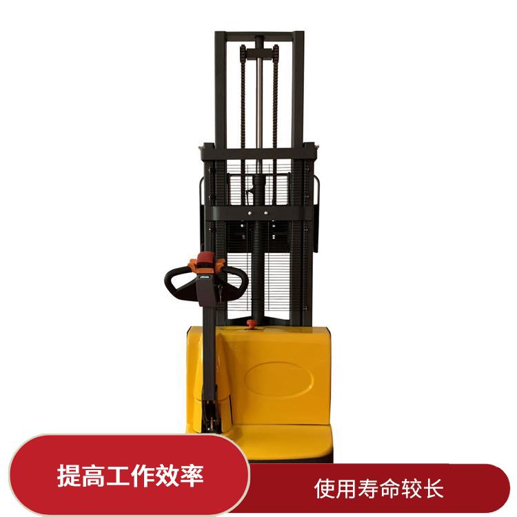 文昌电动升高叉车 操作简单 使用寿命较长