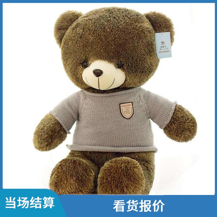 义乌大量回收库存毛绒玩具公司 量大量小均可