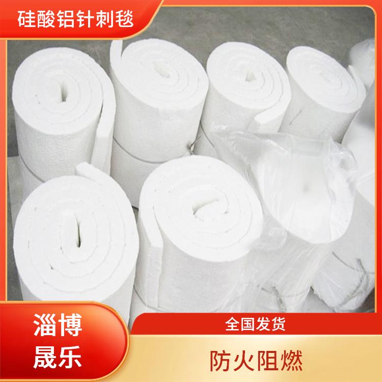 喀什硅酸铝纤维毡