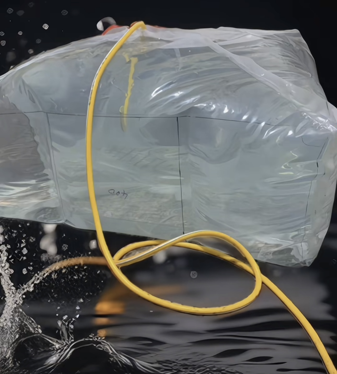定制吨包桶成型内拉筋袋全新料加厚强抗压集装内膜袋化工用袋生产