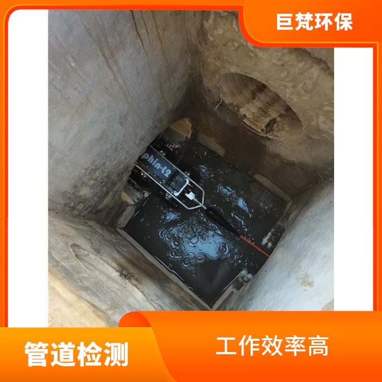 管道机器人检测 管道改造 按要求严格施工