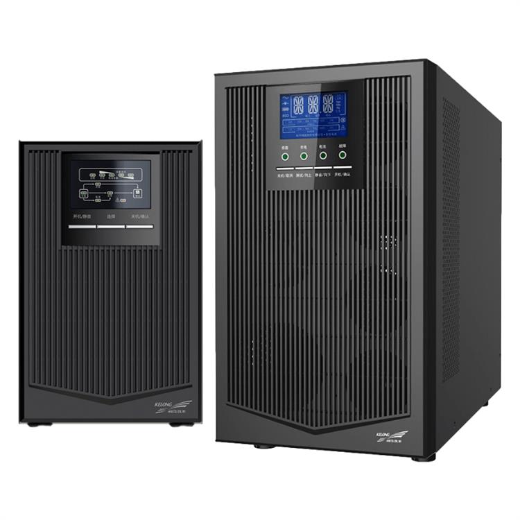科华UPS不间断电源YTR1101L在线式1000VA/900W外接电池