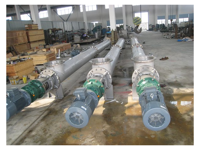 昆山管式螺旋输送机服务商 上海沪龙石化工程供应