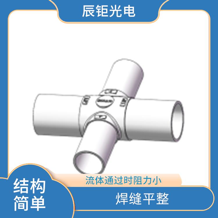 南京PFA按揭四通变径管厂家 耐腐蚀性强 结构简单