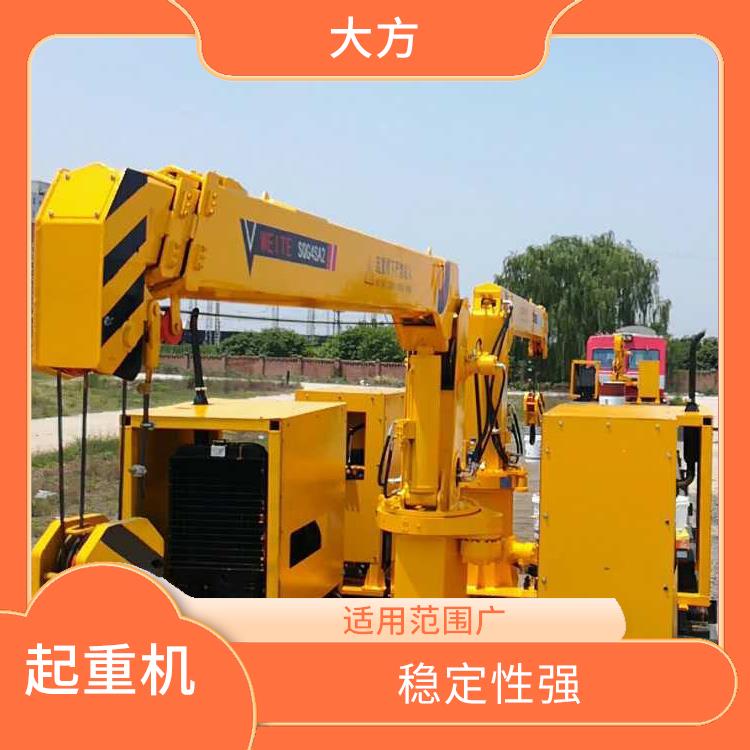 收轨起重机 维修方便 稳定性强