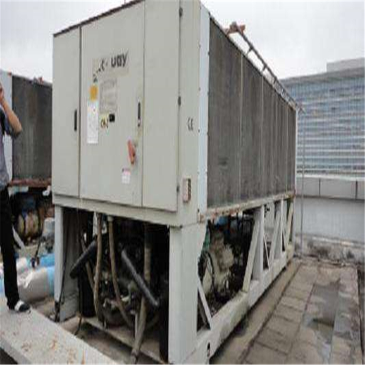 梅州特灵中央空调回收-二手风冷磁悬浮冷水机组回收
