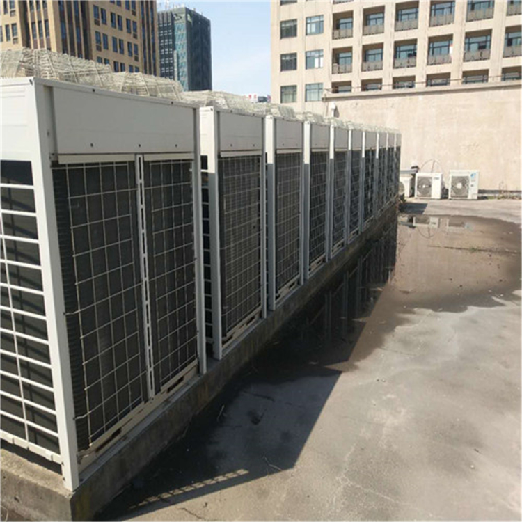 江门恩平特灵中央空调回收-单元式水冷柜机空调回收