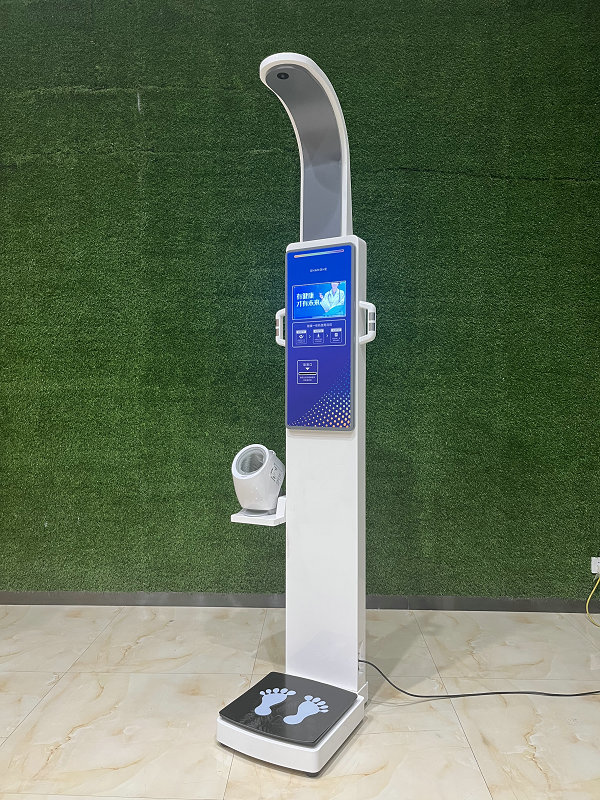 无接触身高体重测量仪SH-V10SH-V10增强版智能互联健康体检一体机